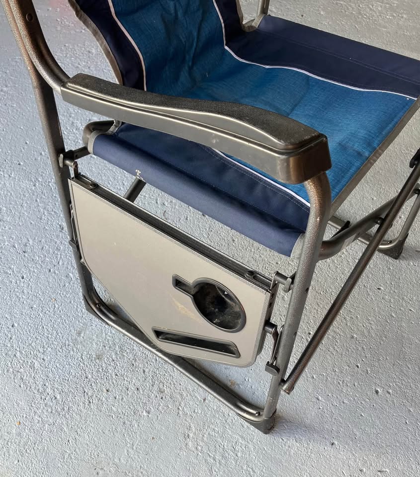 Folding lawn chair - photo 2