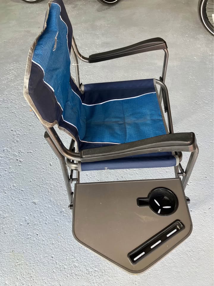 Folding lawn chair - photo 3