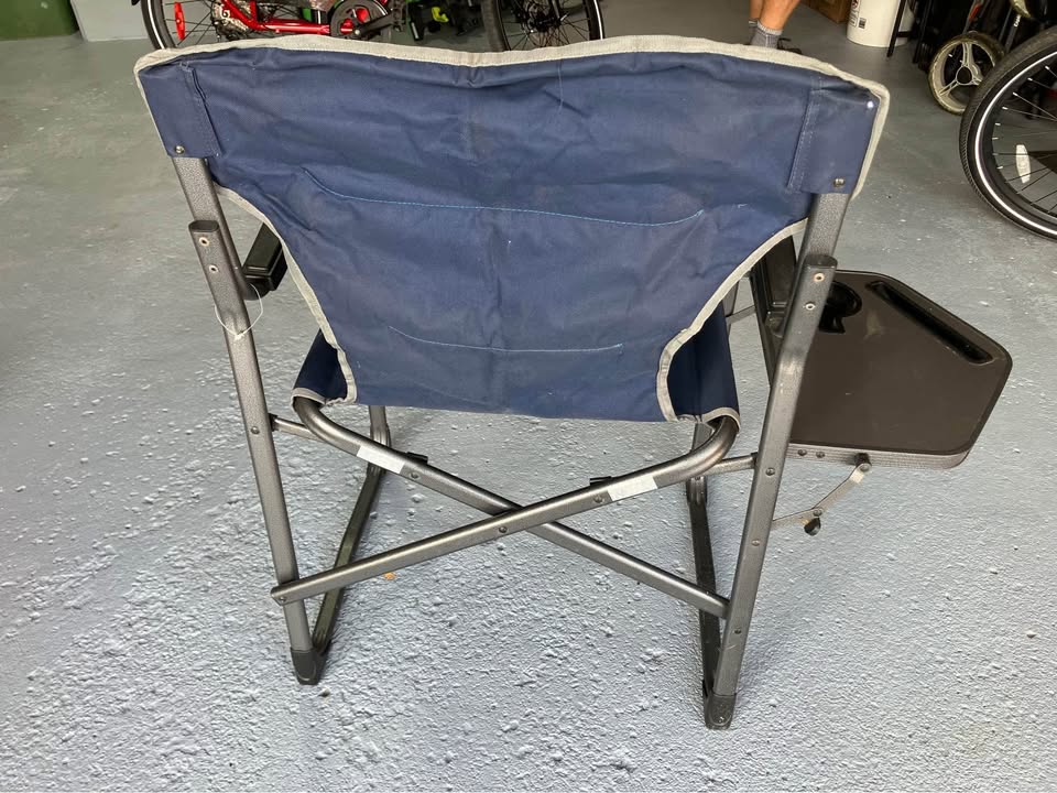 Folding lawn chair - photo 4