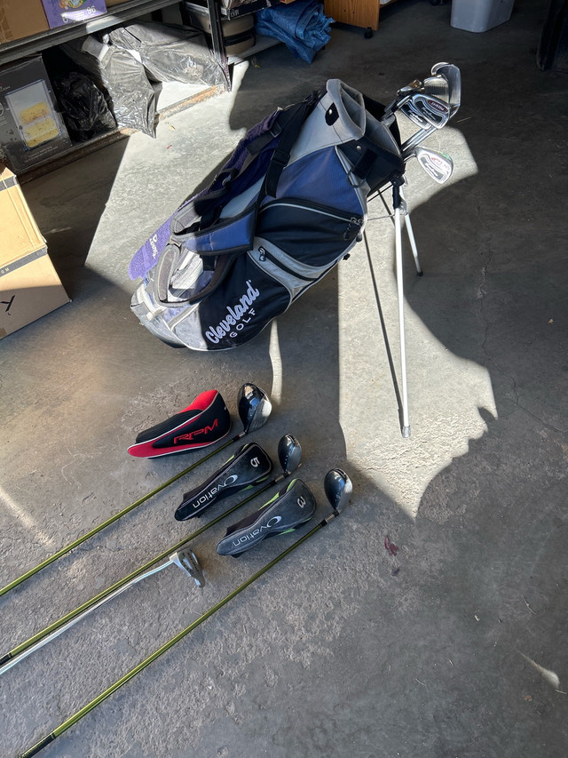 Golf clubs (lefty) for sale