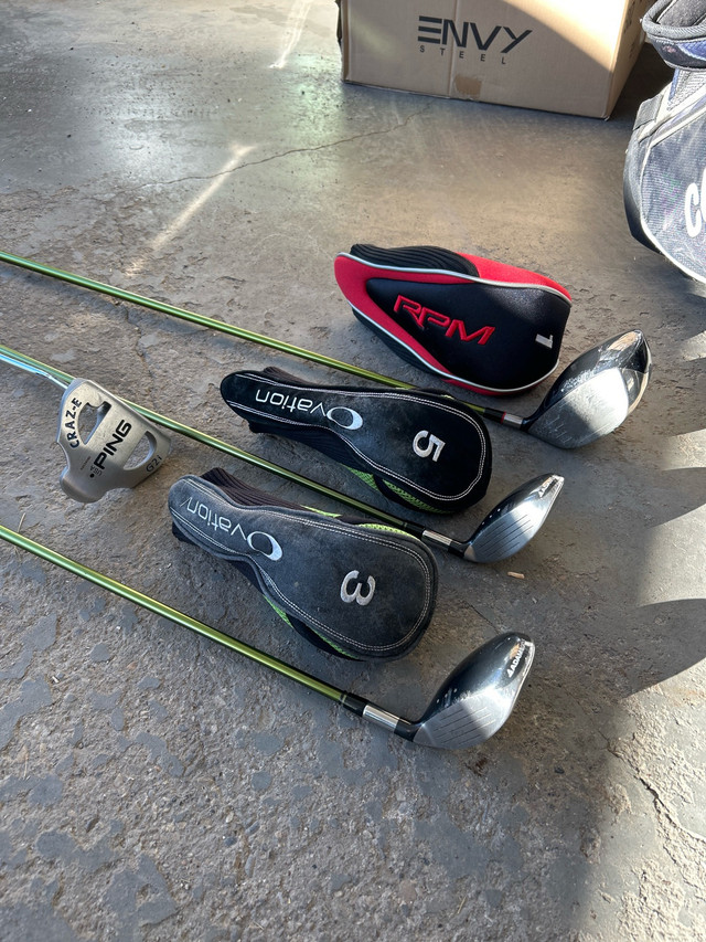 Golf clubs (lefty) for sale - photo 3