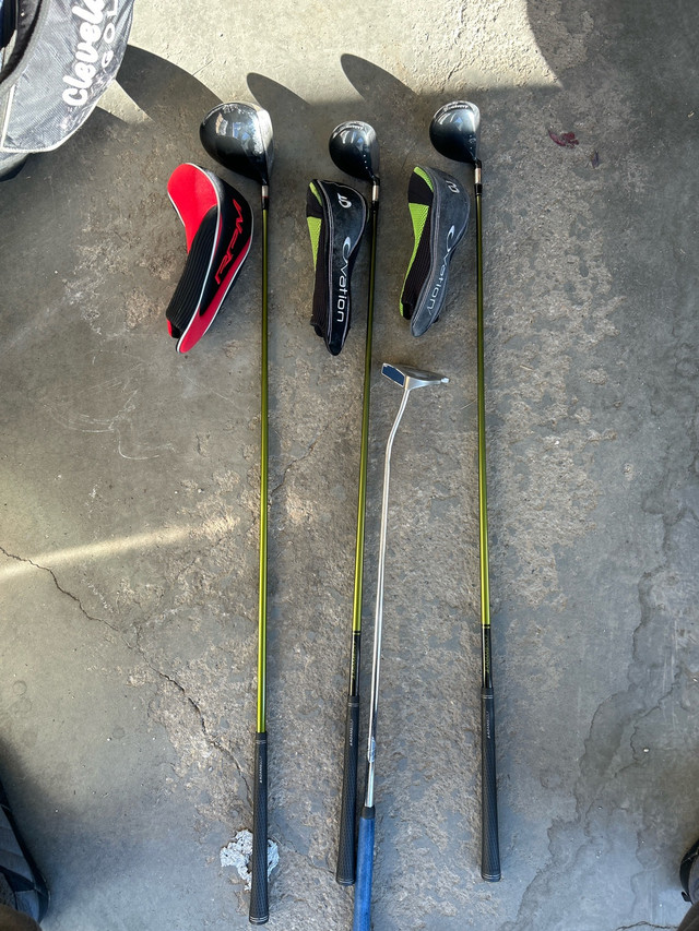 Golf clubs (lefty) for sale - photo 4