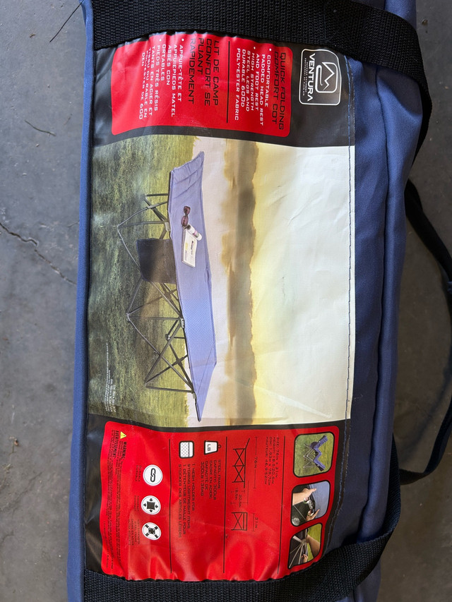 Ventura Quick-Folding Comfort Cot - photo 2