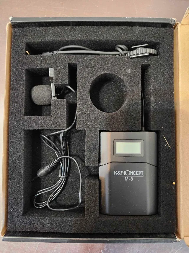 K&F Concept Microphone (Good for parts) image indicator(3)