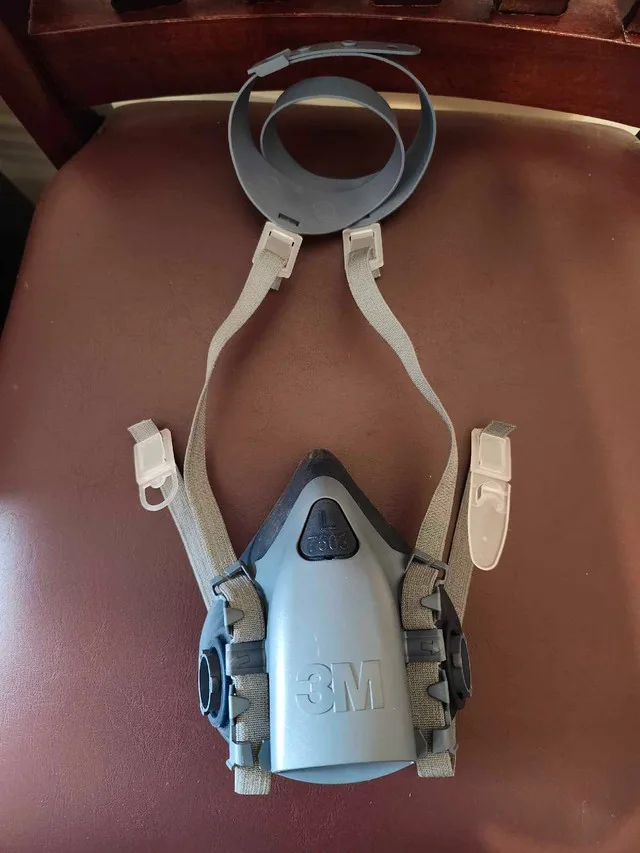 3M 7502 Respirator Mask image indicator(2)