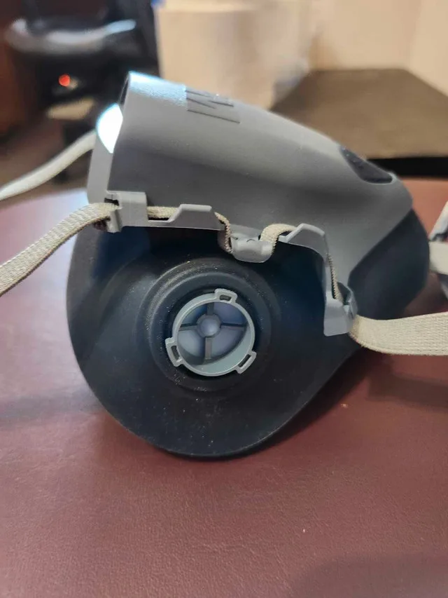 3M 7502 Respirator Mask image indicator(4)