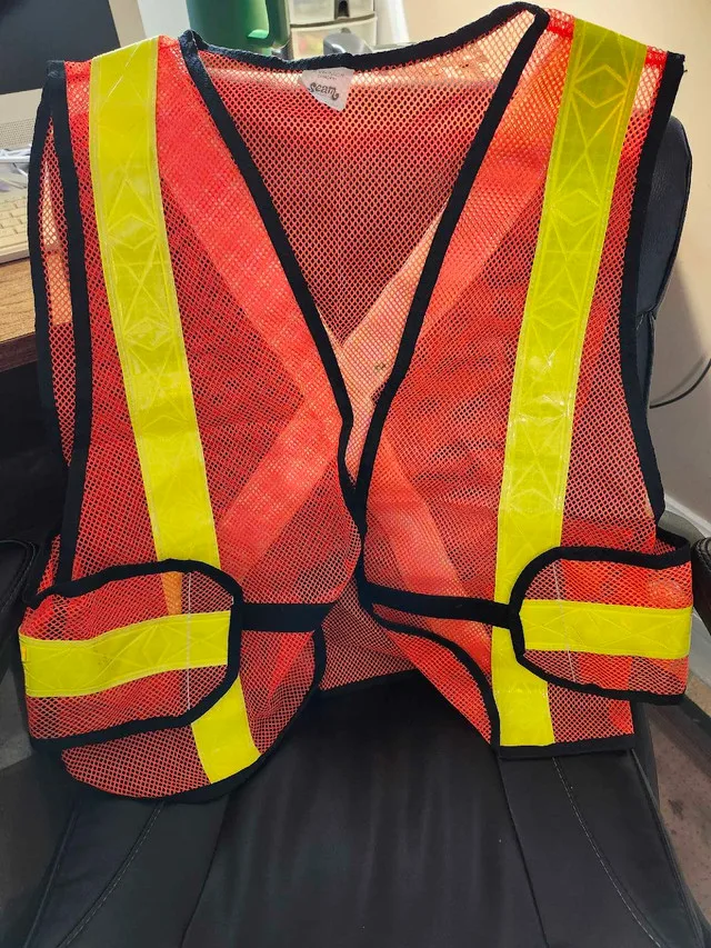 Seam Construction Vest thumbnail
