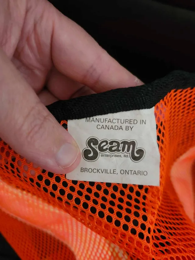 Seam Construction Vest image indicator(3)