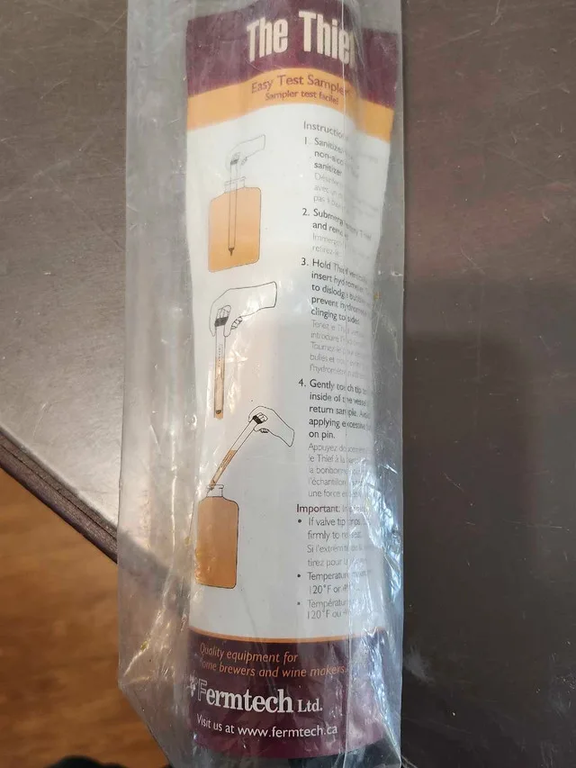 Fermtech Thief Homebrewing Kit image indicator(3)
