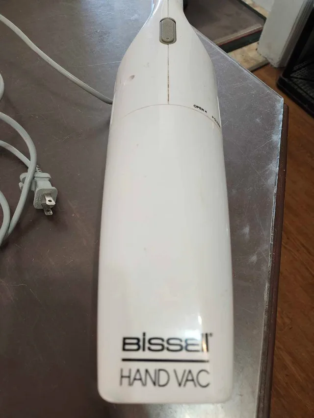 Bissell Hand Vac image indicator(3)
