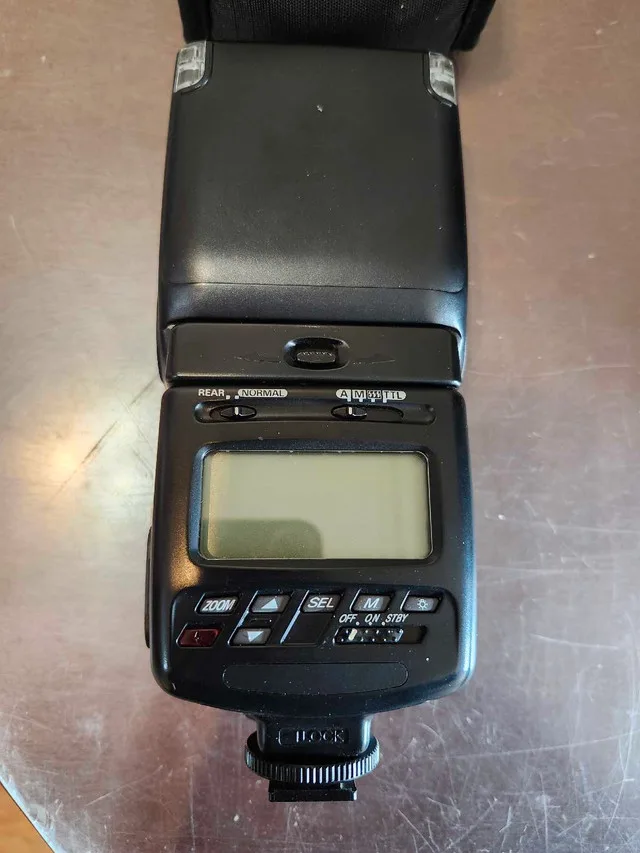 Nikon SB-25 Speedlight image indicator(2)