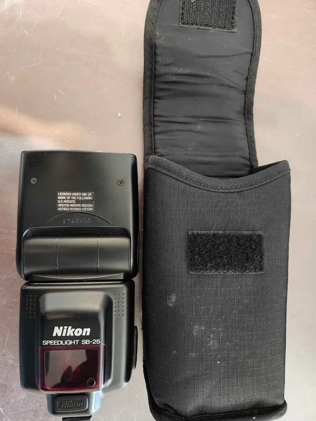 Nikon SB-25 Speedlight image indicator(4)