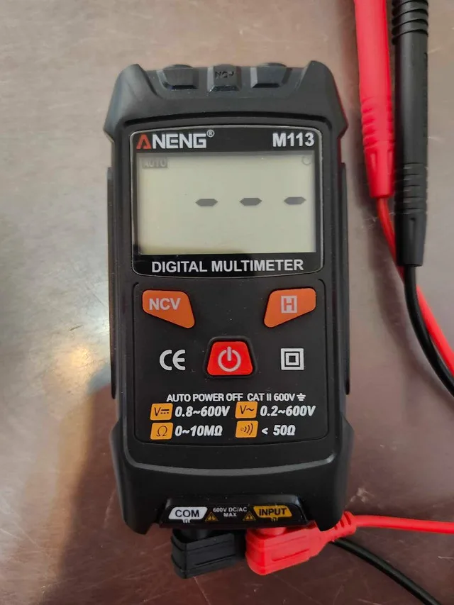 Aneng M113 Multimeter image indicator(2)