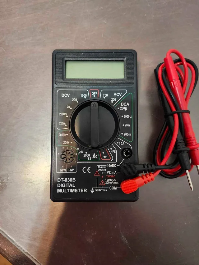 DT-830B Multimeter thumbnail