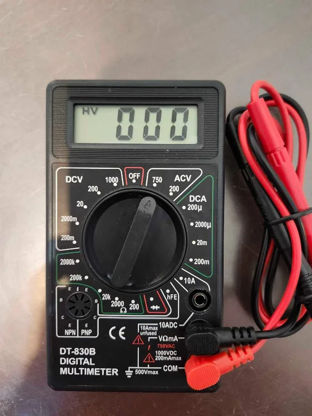 DT-830B Multimeter image indicator(2)