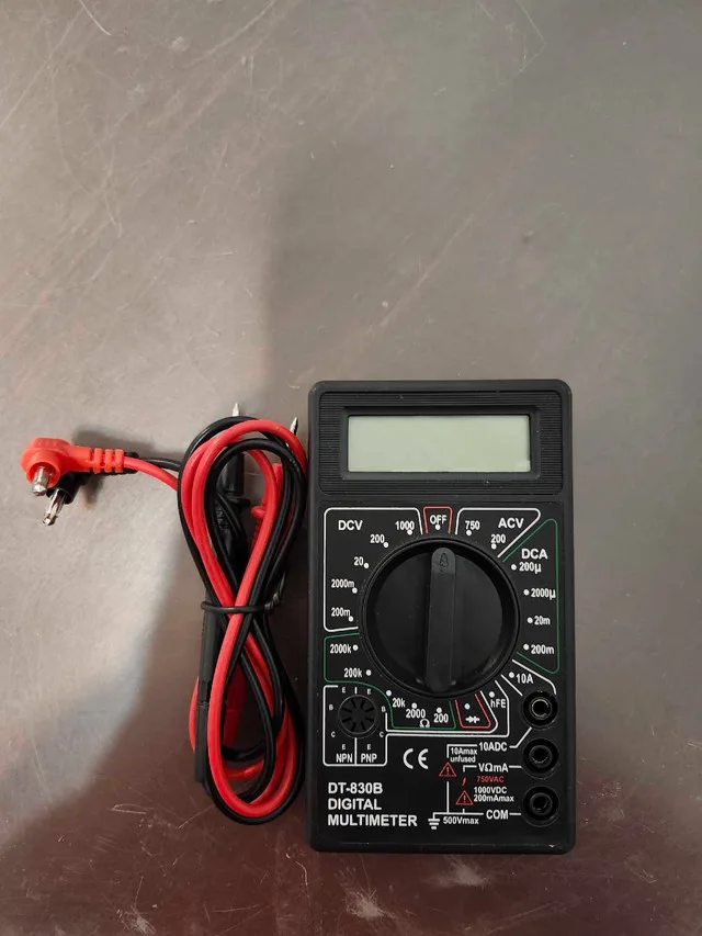 DT-830B Multimeter image indicator(4)