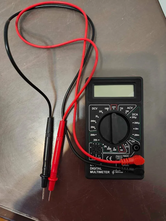Digital Multimeter DT-830B thumbnail
