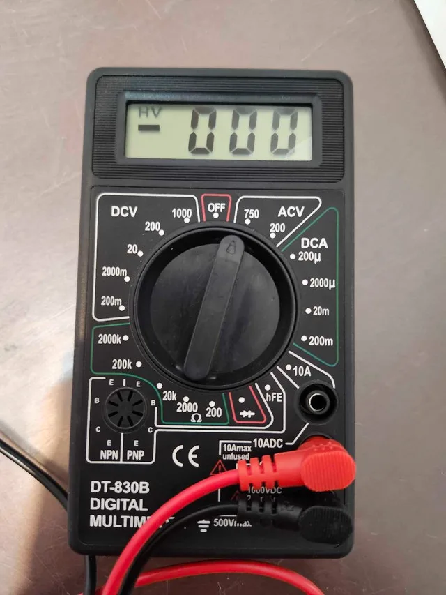 Digital Multimeter DT-830B image indicator(2)