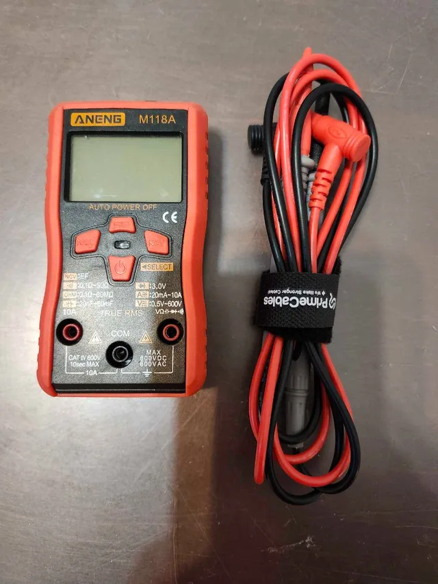 Aneng M118A Multimeter thumbnail