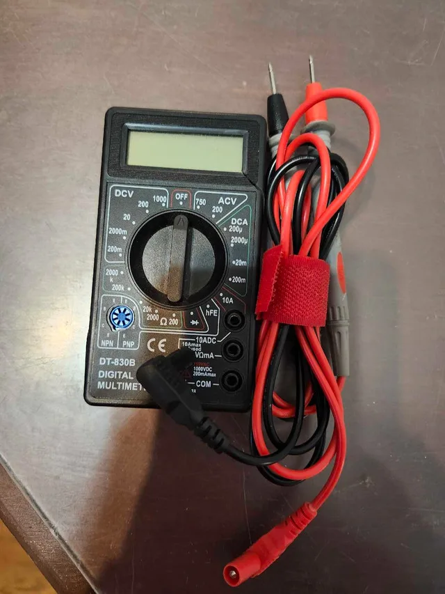 DT-830B Multimeter thumbnail