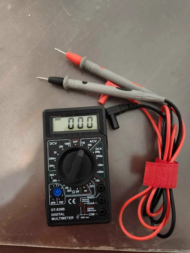 DT-830B Multimeter image indicator(4)