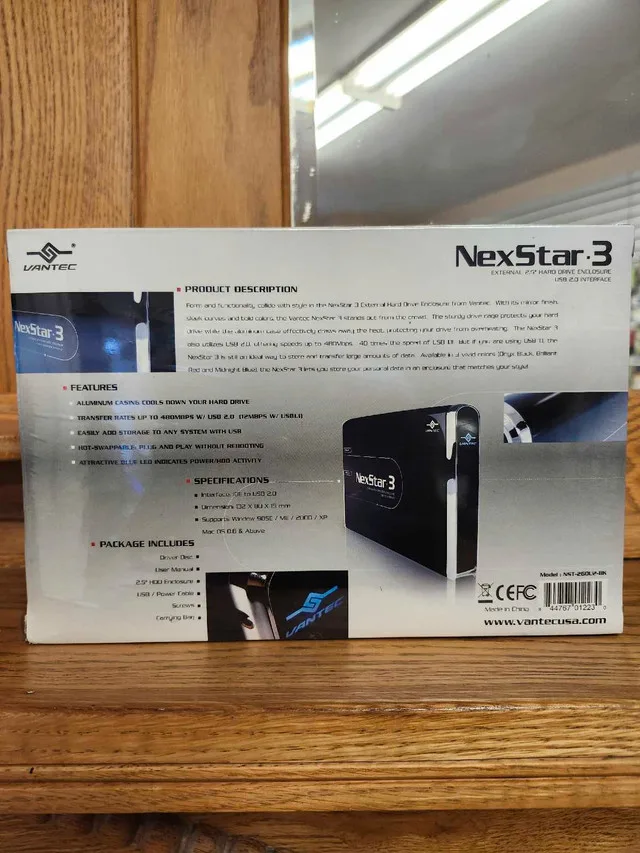 Vantec NexStar 3 image indicator(2)