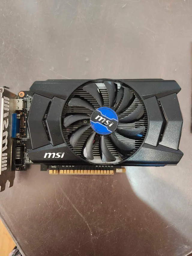 MSI Graphics Card thumbnail