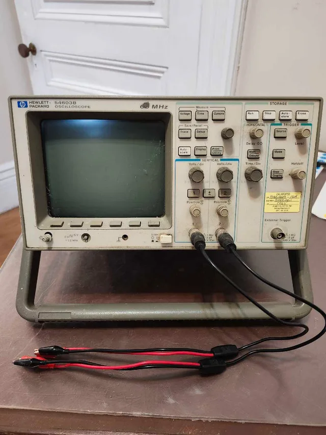 HP 54603B Oscilloscope thumbnail