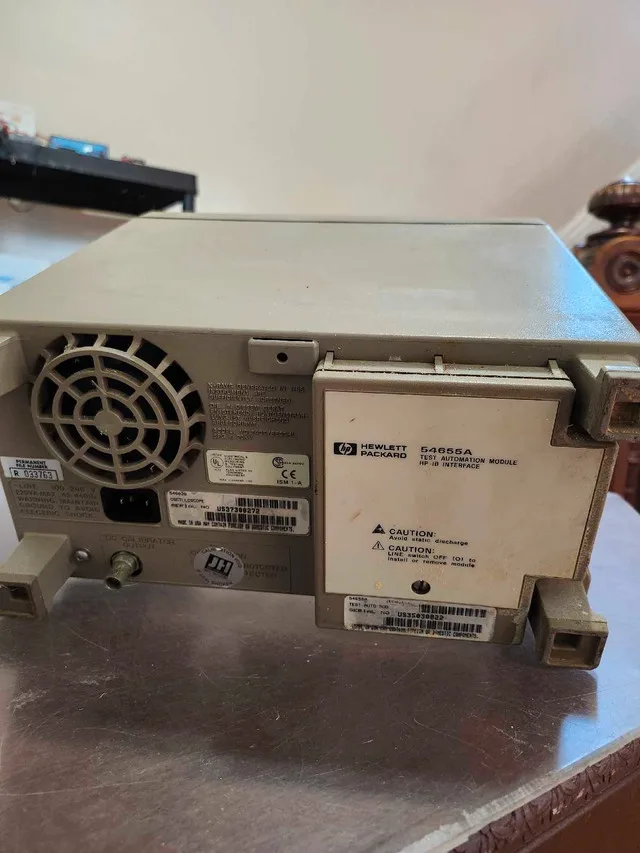 HP 54603B Oscilloscope image indicator(2)