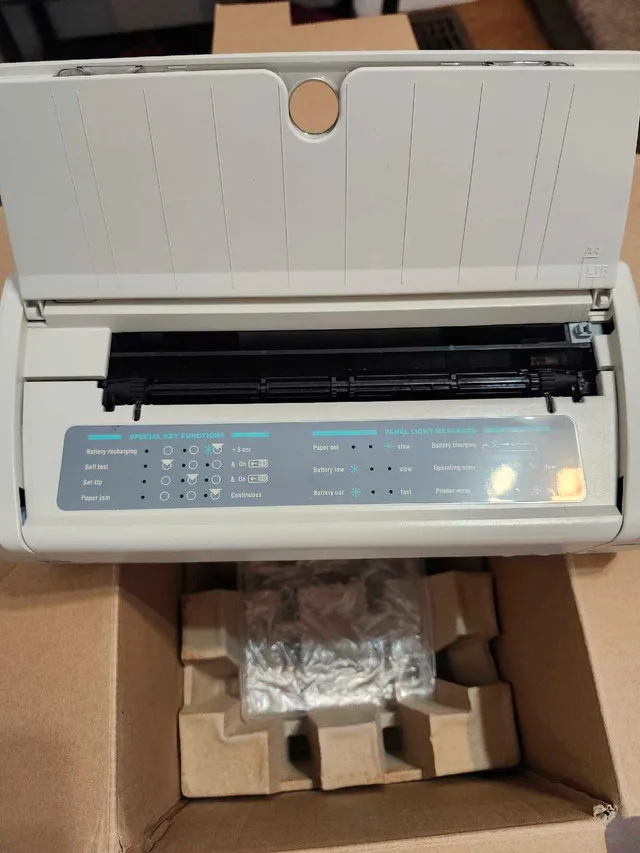 Mannesmann Tally T7010 Printer thumbnail