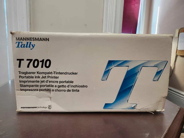 Mannesmann Tally T7010 Printer image indicator(3)