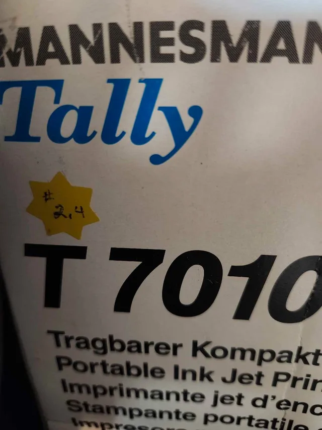 Mannesmann Tally T7010 Printer image indicator(6)