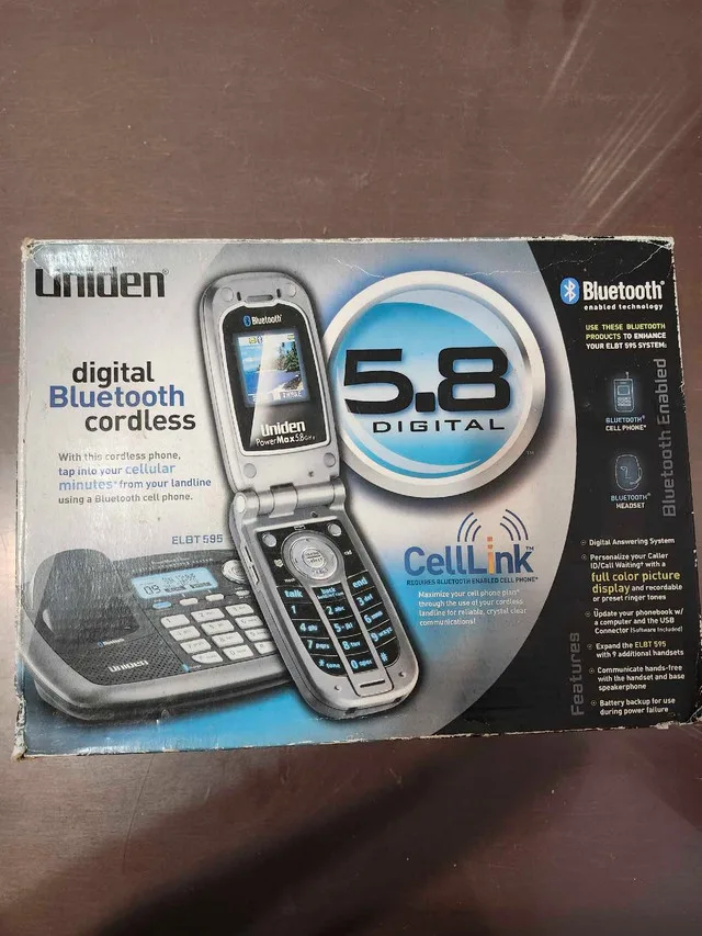 Uniden Cordless Phone thumbnail