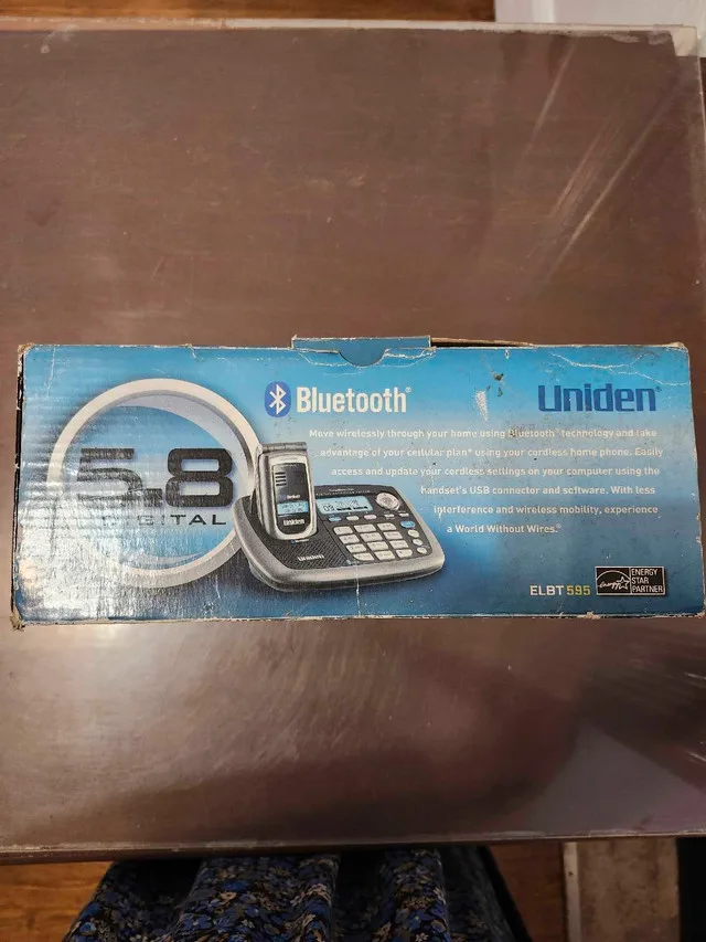 Uniden Cordless Phone image indicator(2)