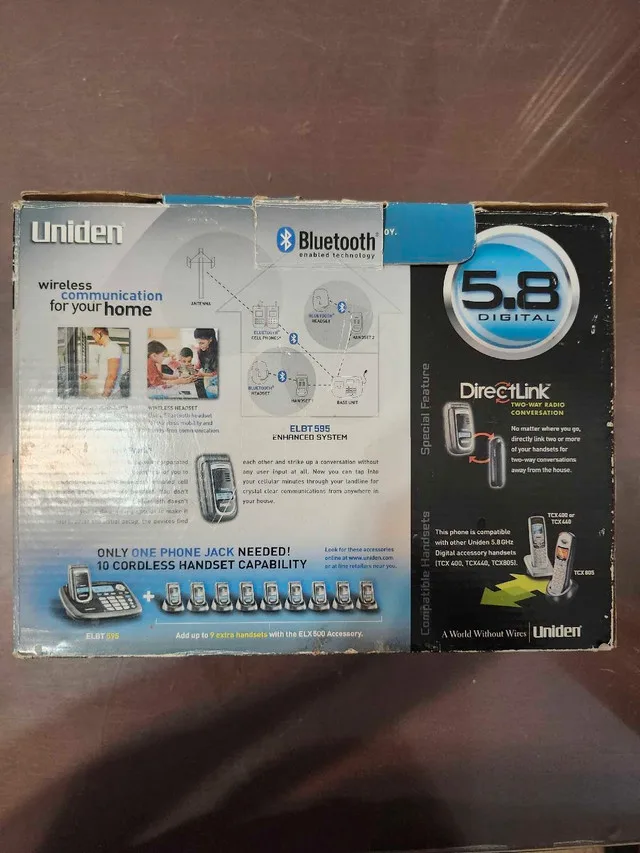 Uniden Cordless Phone image indicator(3)