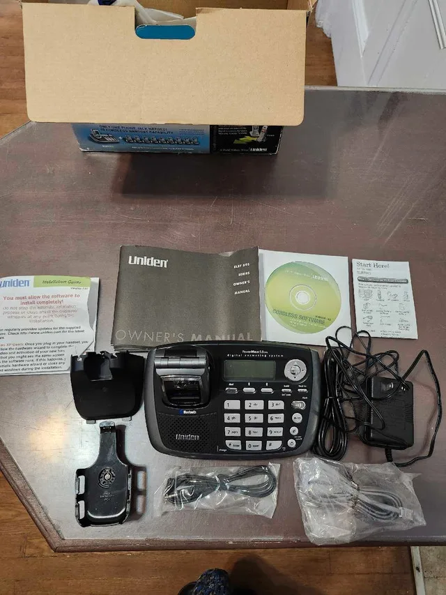 Uniden Cordless Phone image indicator(4)