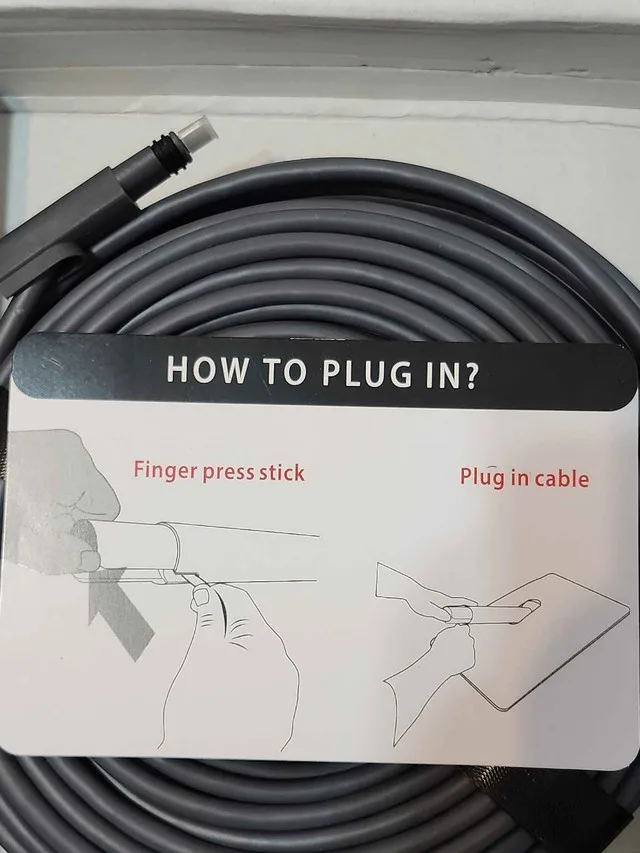 Sintoais 75FT Fiber Optic Cable image indicator(3)