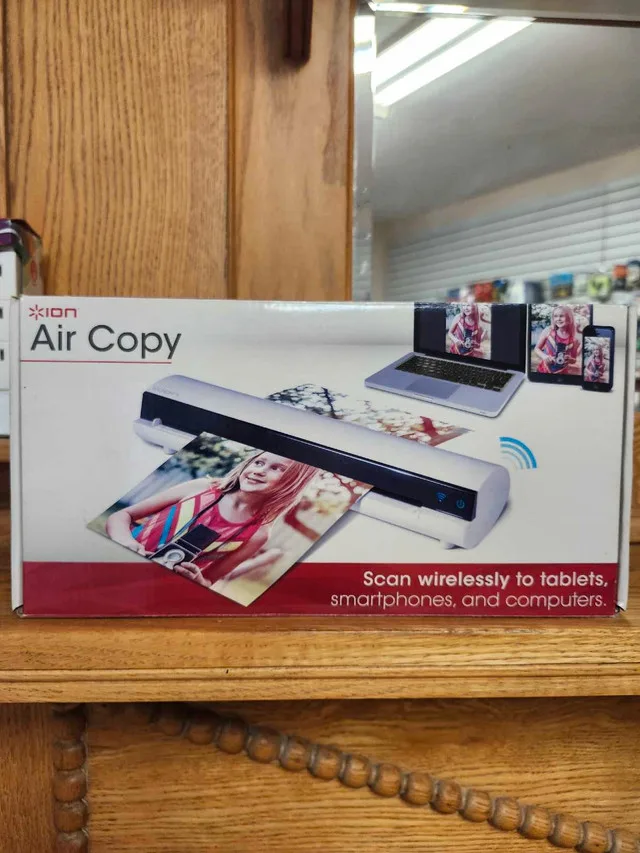 ION Air Copy Scanner thumbnail