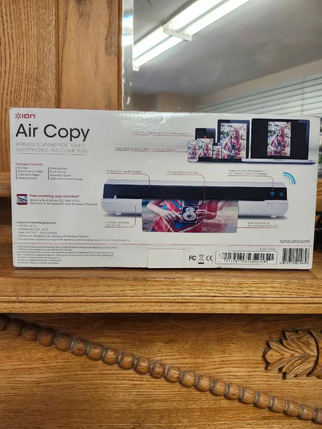 ION Air Copy Scanner image indicator(2)