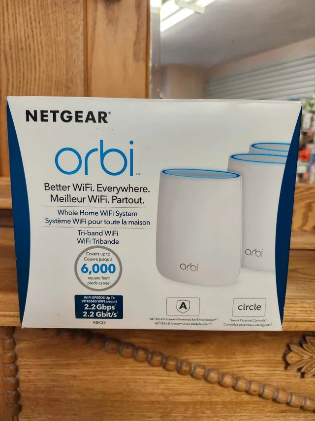 Netgear Orbi thumbnail