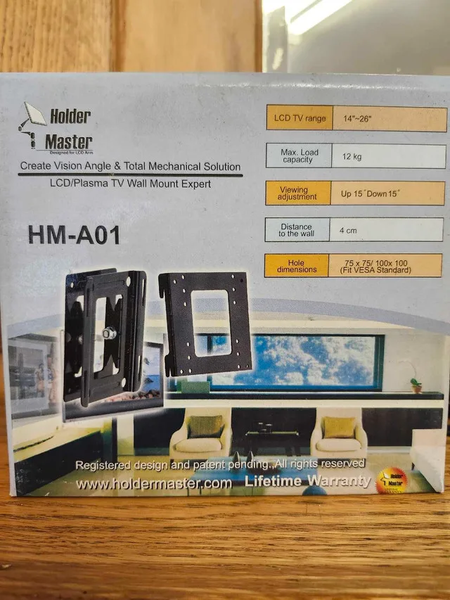 Holder Master TV Wall Mount thumbnail