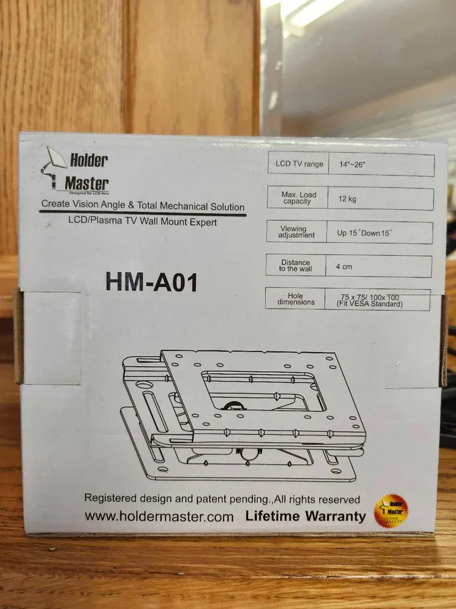 Holder Master TV Wall Mount image indicator(2)