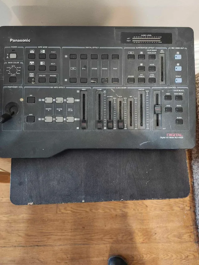 Panasonic WJ-MX50 AV Mixer thumbnail