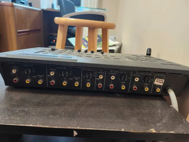 Panasonic WJ-MX50 AV Mixer image indicator(3)