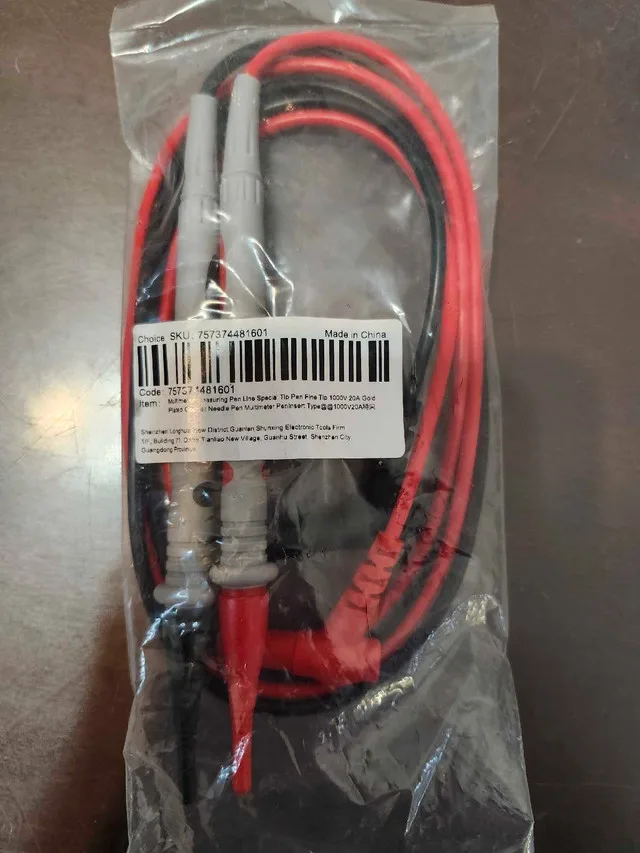 Multimeter Leads image indicator(2)