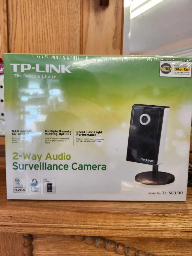 TP-Link Surveillance Camera thumbnail