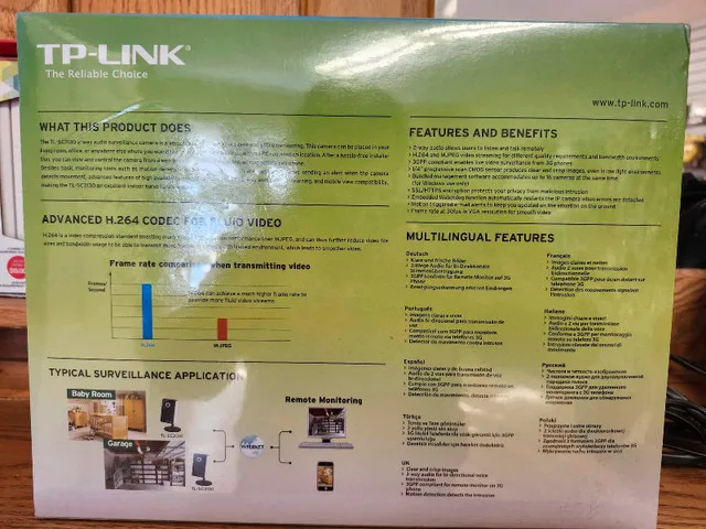TP-Link Surveillance Camera image indicator(2)