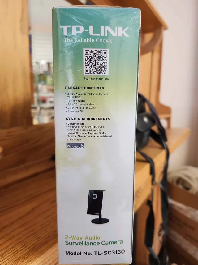 TP-Link Surveillance Camera image indicator(3)