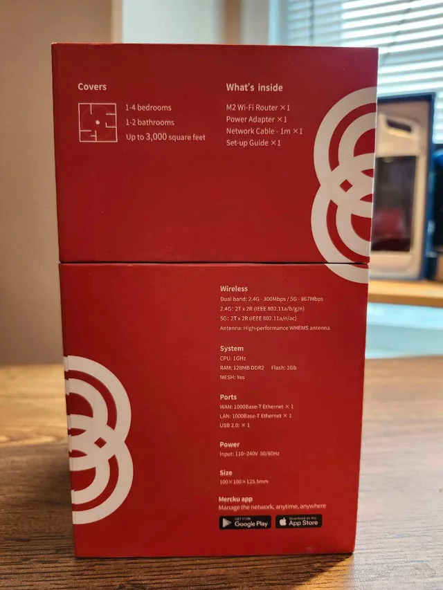 Mercku M2 Wi-Fi Router image indicator(4)