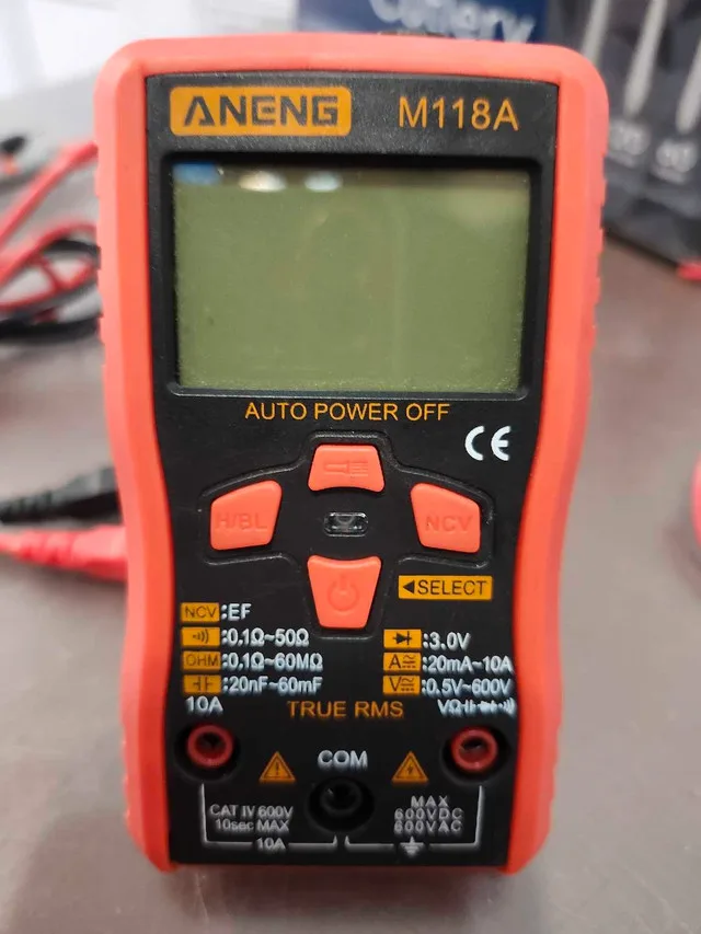 ANENG M118A Multimeter thumbnail